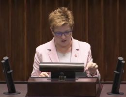 Posłanka Urszula Augustyn - Wystąpienie z dnia 25 czerwca 2025 roku.