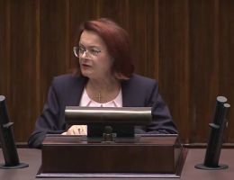 Posłanka Maria Kurowska - Wystąpienie z dnia 25 czerwca 2025 roku.