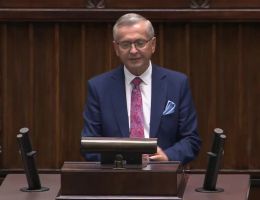 Poseł Tadeusz Tomaszewski - Wystąpienie z dnia 25 czerwca 2025 roku.