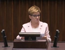 Posłanka Urszula Augustyn - Wystąpienie z dnia 25 czerwca 2025 roku.
