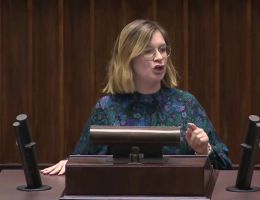Posłanka Paulina Matysiak - Wystąpienie z dnia 25 czerwca 2025 roku.
