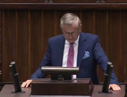 Poseł Tadeusz Tomaszewski - Wystąpienie z dnia 25 czerwca 2025 roku.