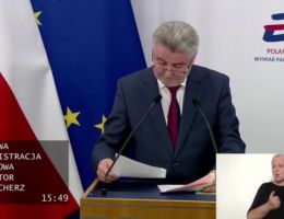 Senator Janusz Pęcherz - Wystąpienie z dnia 25 czerwca 2025 roku.
