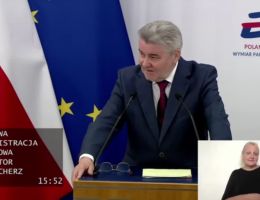 Senator Janusz Pęcherz - Wystąpienie z dnia 25 czerwca 2025 roku.