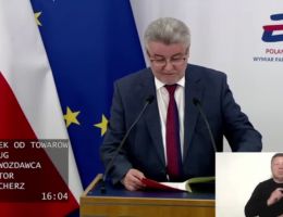 Senator Janusz Pęcherz - Wystąpienie z dnia 25 czerwca 2025 roku.