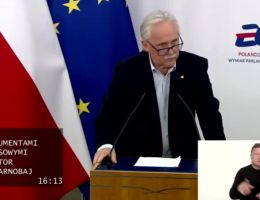 Senator Leszek Czarnobaj - Wystąpienie z dnia 25 czerwca 2025 roku.