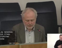 Senator Krzysztof Bieńkowski - Wystąpienie z dnia 25 czerwca 2025 roku.