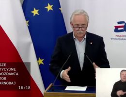 Senator Leszek Czarnobaj - Wystąpienie z dnia 25 czerwca 2025 roku.