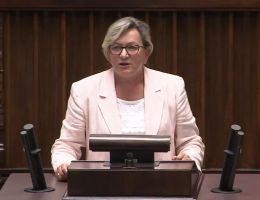 Posłanka Józefa Szczurek-Żelazko - Wystąpienie z dnia 25 czerwca 2025 roku.