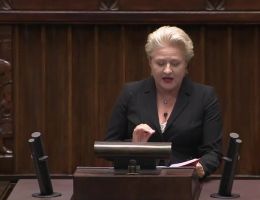 Posłanka Bożena Lisowska - Wystąpienie z dnia 25 czerwca 2025 roku.