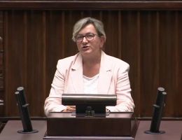 Posłanka Józefa Szczurek-Żelazko - Wystąpienie z dnia 25 czerwca 2025 roku.