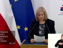 Senator Jolanta Piotrowska - Wystąpienie z dnia 25 czerwca 2025 roku.