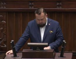 Poseł Dominik Jaśkowiec - Wystąpienie z dnia 25 czerwca 2025 roku.