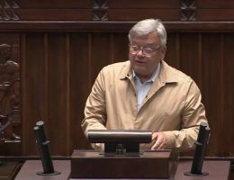 Poseł Artur Jarosław Łącki - Wystąpienie z dnia 25 czerwca 2025 roku.