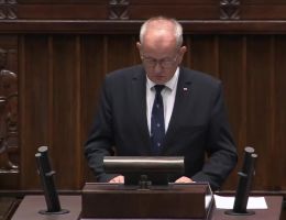 Poseł Fryderyk Sylwester Kapinos - Oświadczenie z dnia 25 czerwca 2025 roku.