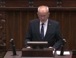 Poseł Fryderyk Sylwester Kapinos - Wystąpienie z dnia 26 czerwca 2025 roku.