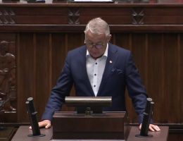 Poseł Marek Rząsa - Wystąpienie z dnia 26 czerwca 2025 roku.