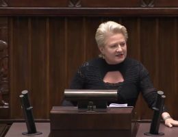 Posłanka Bożena Lisowska - Wystąpienie z dnia 26 czerwca 2025 roku.