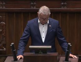 Poseł Marek Rząsa - Wystąpienie z dnia 26 czerwca 2025 roku.