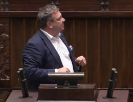 Poseł Michał Wójcik - Wystąpienie z dnia 26 czerwca 2025 roku.