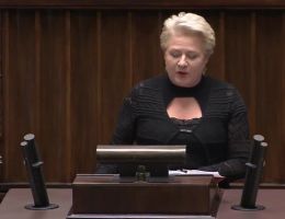 Posłanka Bożena Lisowska - Wystąpienie z dnia 26 czerwca 2025 roku.