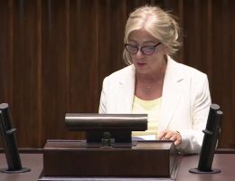 Posłanka Agnieszka Hanajczyk - Wystąpienie z dnia 26 czerwca 2025 roku.