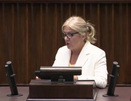 Posłanka Agnieszka Hanajczyk - Wystąpienie z dnia 26 czerwca 2025 roku.