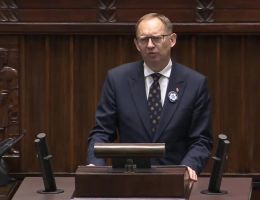 Poseł Roman Fritz - Wystąpienie z dnia 08 lipca 2025 roku.