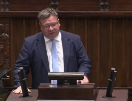 Poseł Michał Wójcik - Wystąpienie z dnia 08 lipca 2025 roku.
