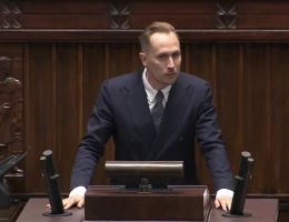 Poseł Konrad Berkowicz - Wystąpienie z dnia 08 lipca 2025 roku.