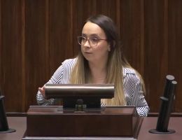 Posłanka Marcelina Zawisza - Wystąpienie z dnia 08 lipca 2025 roku.