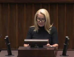 Posłanka Iwona Małgorzata Krawczyk - Wystąpienie z dnia 08 lipca 2025 roku.