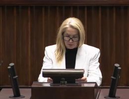 Posłanka Iwona Małgorzata Krawczyk - Wystąpienie z dnia 08 lipca 2025 roku.