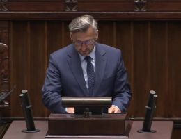 Poseł Waldemar Sługocki - Wystąpienie z dnia 08 lipca 2025 roku.