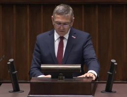 Poseł Arkadiusz Sikora - Wystąpienie z dnia 08 lipca 2025 roku.