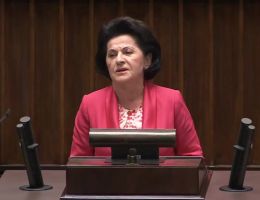 Posłanka Anna Paluch - Wystąpienie z dnia 08 lipca 2025 roku.