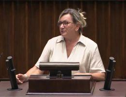 Posłanka Józefa Szczurek-Żelazko - Wystąpienie z dnia 08 lipca 2025 roku.