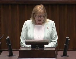 Posłanka Anna Wojciechowska - Wystąpienie z dnia 08 lipca 2025 roku.