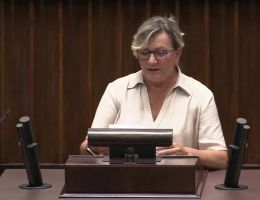 Posłanka Józefa Szczurek-Żelazko - Wystąpienie z dnia 08 lipca 2025 roku.