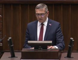 Poseł Arkadiusz Sikora - Wystąpienie z dnia 08 lipca 2025 roku.