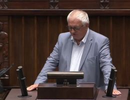 Poseł Grzegorz Piechowiak - Wystąpienie z dnia 08 lipca 2025 roku.