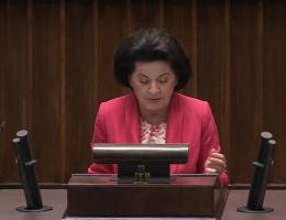 Posłanka Anna Paluch - Wystąpienie z dnia 08 lipca 2025 roku.