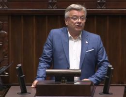 Poseł Artur Jarosław Łącki - Wystąpienie z dnia 08 lipca 2025 roku.
