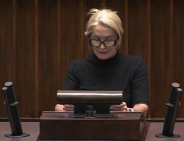 Posłanka Iwona Małgorzata Krawczyk - Wystąpienie z dnia 08 lipca 2025 roku.