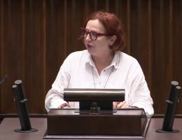 Posłanka Katarzyna Królak - Wystąpienie z dnia 08 lipca 2025 roku.