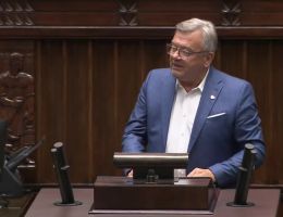 Poseł Artur Jarosław Łącki - Wystąpienie z dnia 08 lipca 2025 roku.