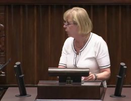 Posłanka Anna Kwiecień - Wystąpienie z dnia 08 lipca 2025 roku.