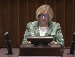 Poseł Barbara Bartuś - Wystąpienie z dnia 08 lipca 2025 roku.