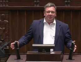 Poseł Michał Wójcik - Wystąpienie z dnia 08 lipca 2025 roku.