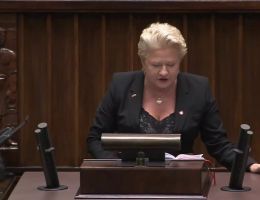 Posłanka Bożena Lisowska - Wystąpienie z dnia 08 lipca 2025 roku.